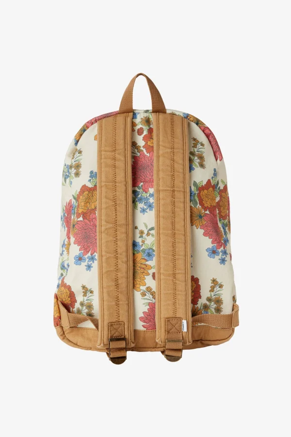 O’Neill Accessories^SHORELINE KALI FLORAL BACKPACK WINTER WHITE