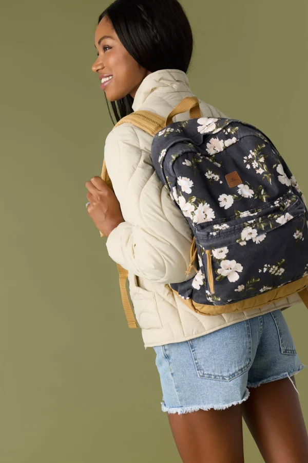 O’Neill Accessories | Bags & Backpacks^SHORELINE KENDRA FLORAL BACKPACK PERISCOPE