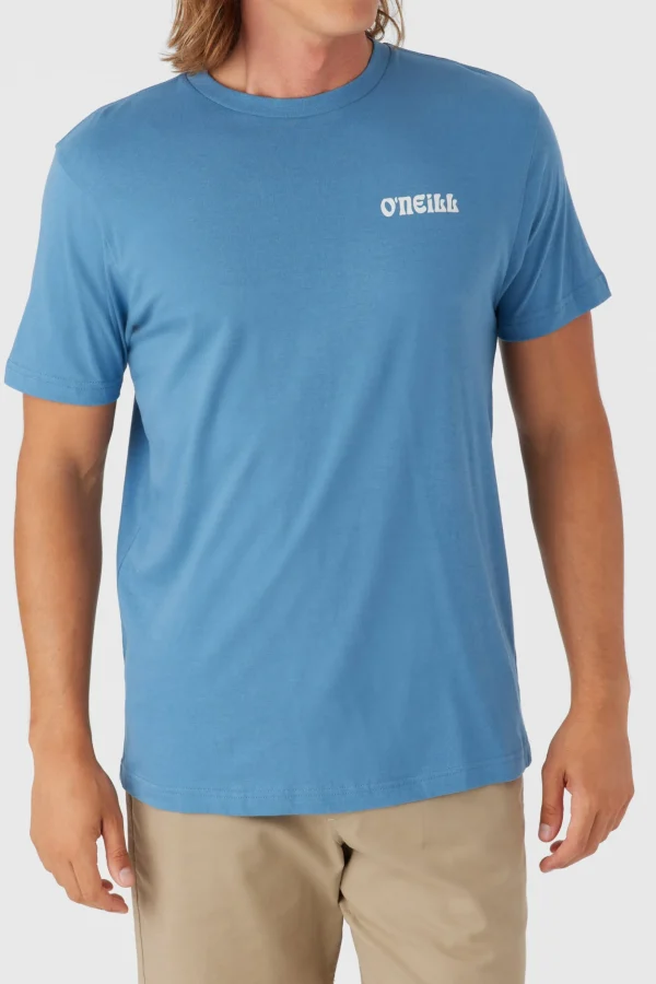 O’Neill Tees^SIDE WAVE TEE COPEN BLUE