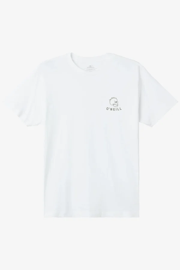 O’Neill Tees^SKATE BONES TEE WHITE