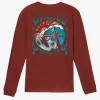 O’Neill Tees^SKIN & BONES LONG SLEEVE TEE BURGUNDY