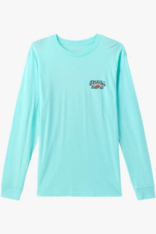 O’Neill Tees^SKIN & BONES LONG SLEEVE TEE MINT