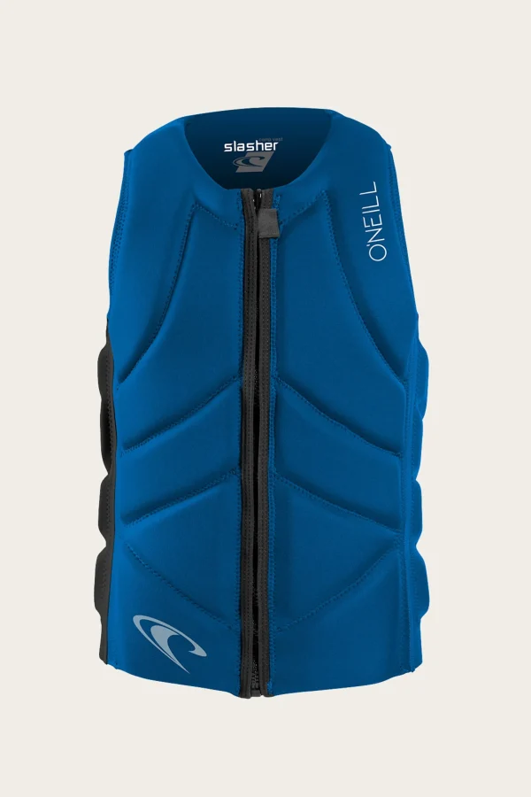 O’Neill Wake-Waterski Vests^SLASHER COMP VEST OCEAN/BLK