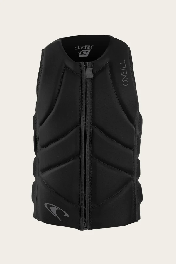 O’Neill Wake-Waterski Vests^SLASHER COMP VEST BLK/BLK