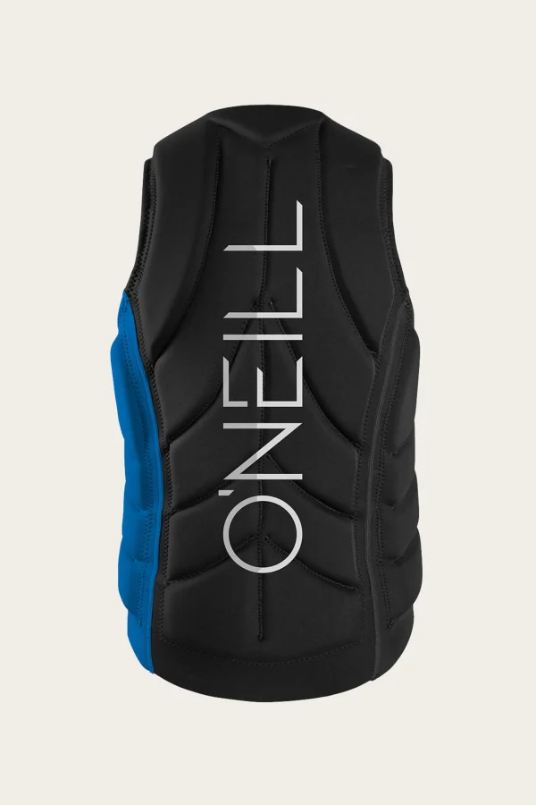 O’Neill Wake-Waterski Vests^SLASHER COMP VEST OCEAN/BLK