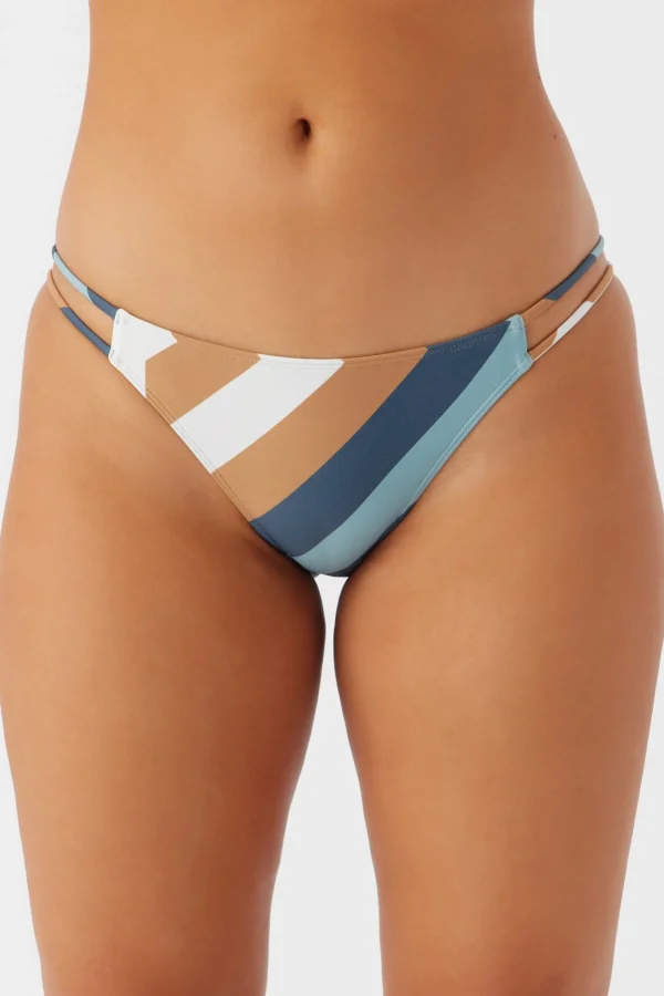 O’Neill Cheeky | Bikini Bottoms^SOLI GEO CARDIFF CHEEKY BOTTOMS MULTI CLR