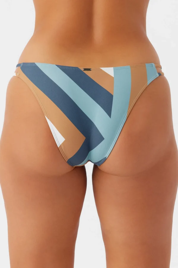 O’Neill Cheeky | Bikini Bottoms^SOLI GEO CARDIFF CHEEKY BOTTOMS MULTI CLR