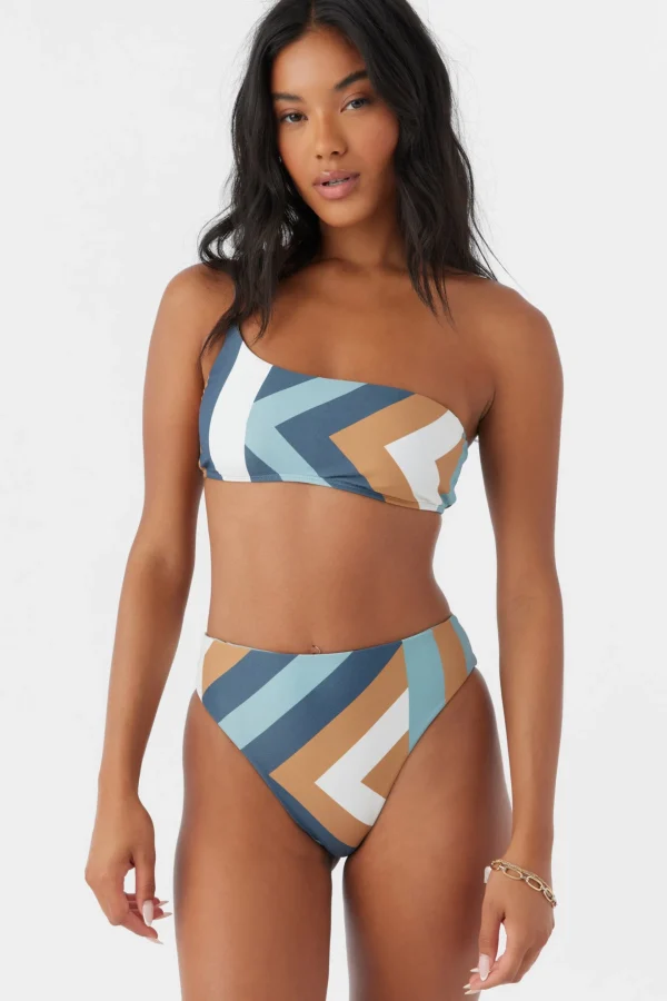 O’Neill Full | Bikini Bottoms^SOLI GEO MAX HIGH WAIST FULL BOTTOMS MULTI CLR