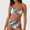 O’Neill Bikini Tops^SOLI GEO SEAL BEACH ONE SHOULDER TOP MULTI CLR