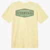 O’Neill Tees^SPARE PARTS TEE YELLOW