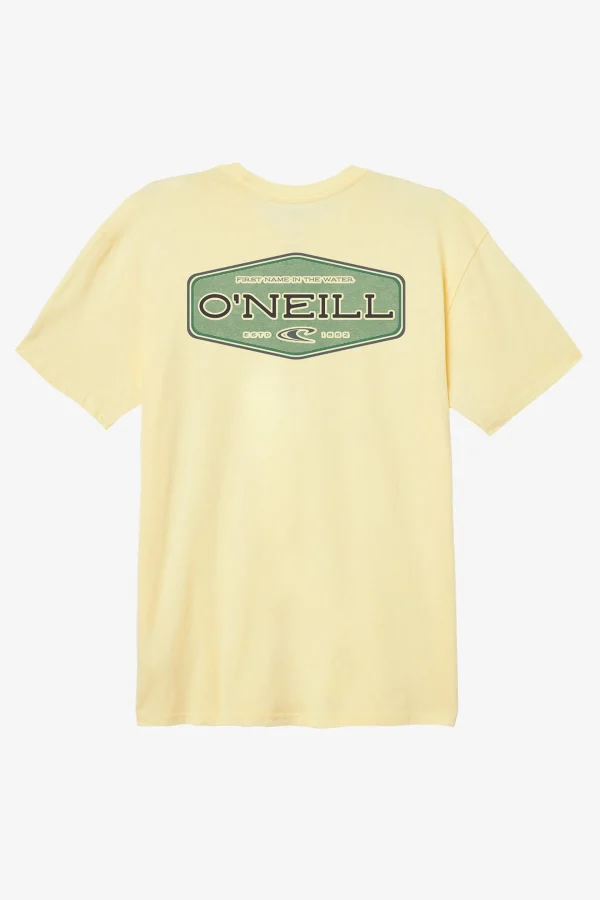 O’Neill Tees^SPARE PARTS TEE YELLOW