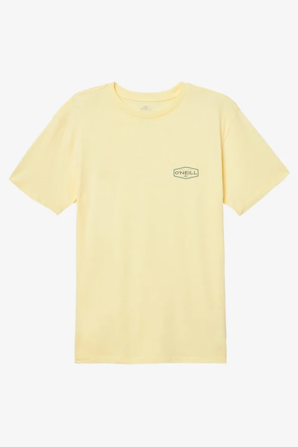 O’Neill Tees^SPARE PARTS TEE YELLOW