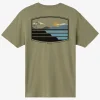 O’Neill Tees^STACKED STANDARD FIT TEE DEEP LICHEN GREEN