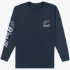 O’Neill Tees^STEADFAST STANDARD FIT LONG SLEEVE TEE NEW NAVY