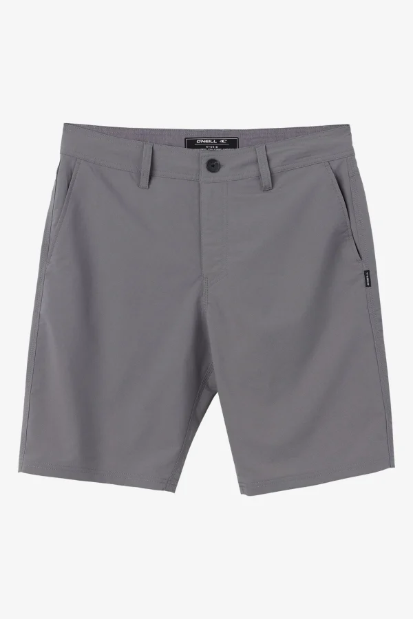 O’Neill Shorts^STOCKTON 20" HYBRID SHORTS GREY