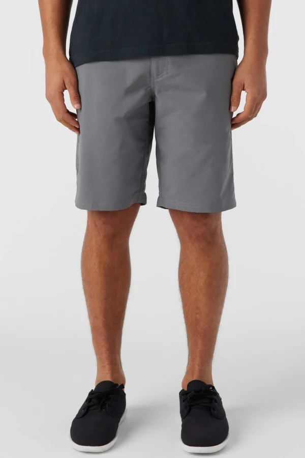 O’Neill Shorts^STOCKTON 20" HYBRID SHORTS GREY