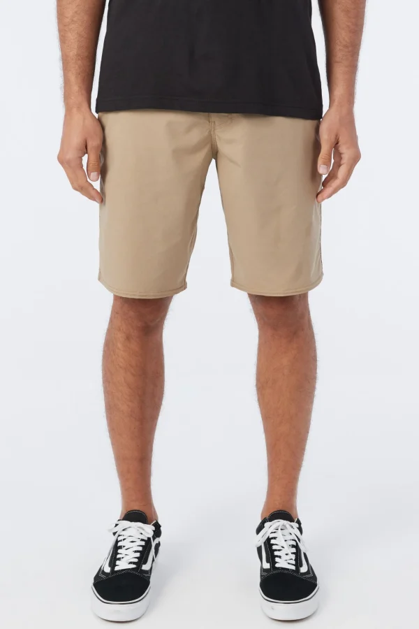 O’Neill Shorts^STOCKTON 20" HYBRID SHORTS KHAKI