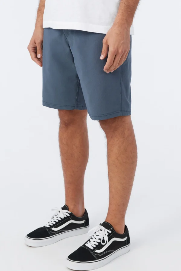 O’Neill Shorts^STOCKTON 20" HYBRID SHORTS NAVY