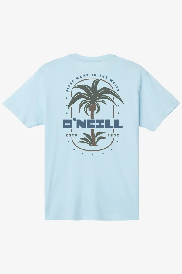 O’Neill Tees^STRAINDS STANDARD FIT TEE SKY BLUE HEATHER