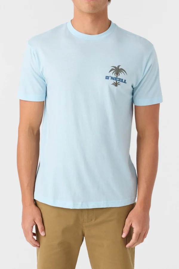 O’Neill Tees^STRAINDS STANDARD FIT TEE SKY BLUE HEATHER