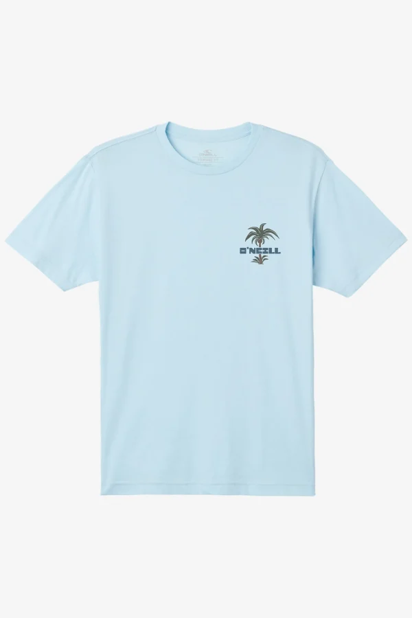 O’Neill Tees^STRAINDS STANDARD FIT TEE SKY BLUE HEATHER