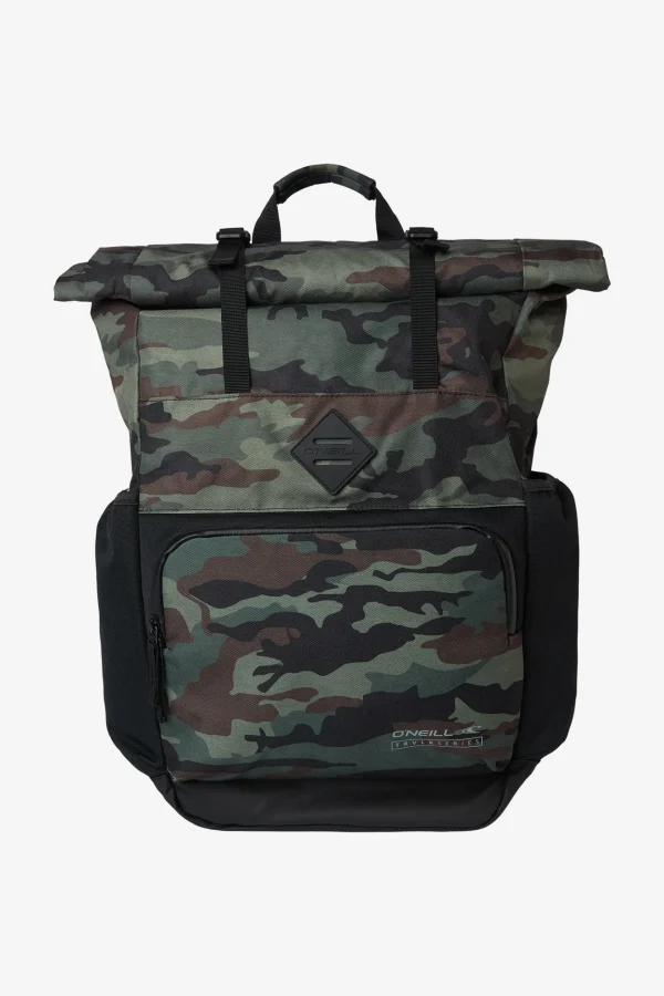 O’Neill Bags & Backpacks^STRIKE TRVLR BACKPACK CAMO