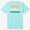 O’Neill Tees^SUN SUPPLY TEE TURQUOISE