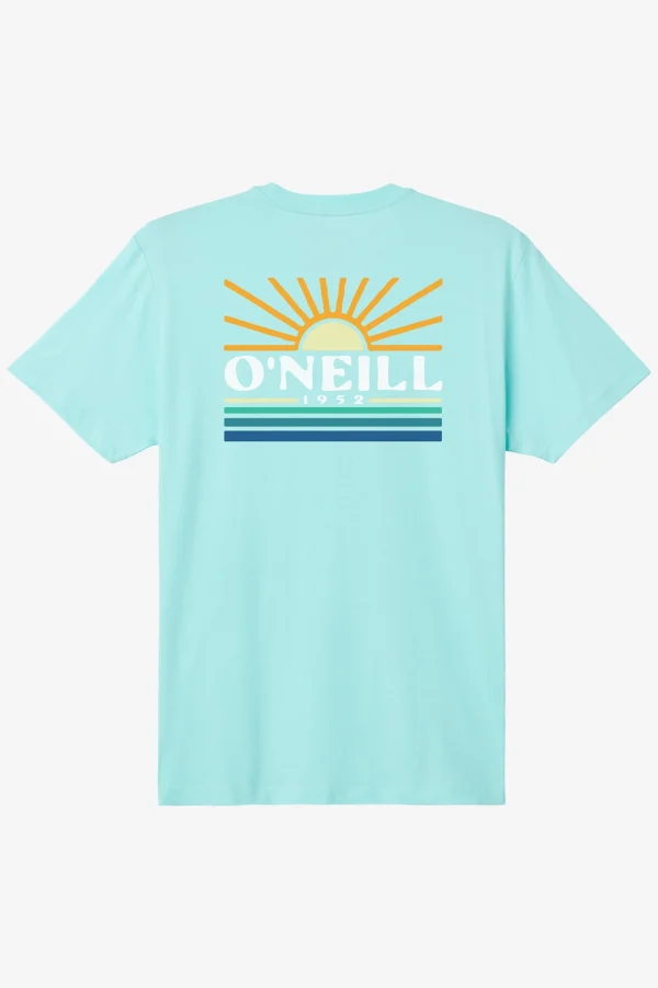 O’Neill Tees^SUN SUPPLY TEE TURQUOISE