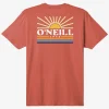 O’Neill Tees^SUN SUPPLY TEE HOT RED