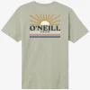 O’Neill Tees^SUN SUPPLY TEE SEAGRASS