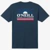 O’Neill Tees^SUN SUPPLY TEE NAVY 2