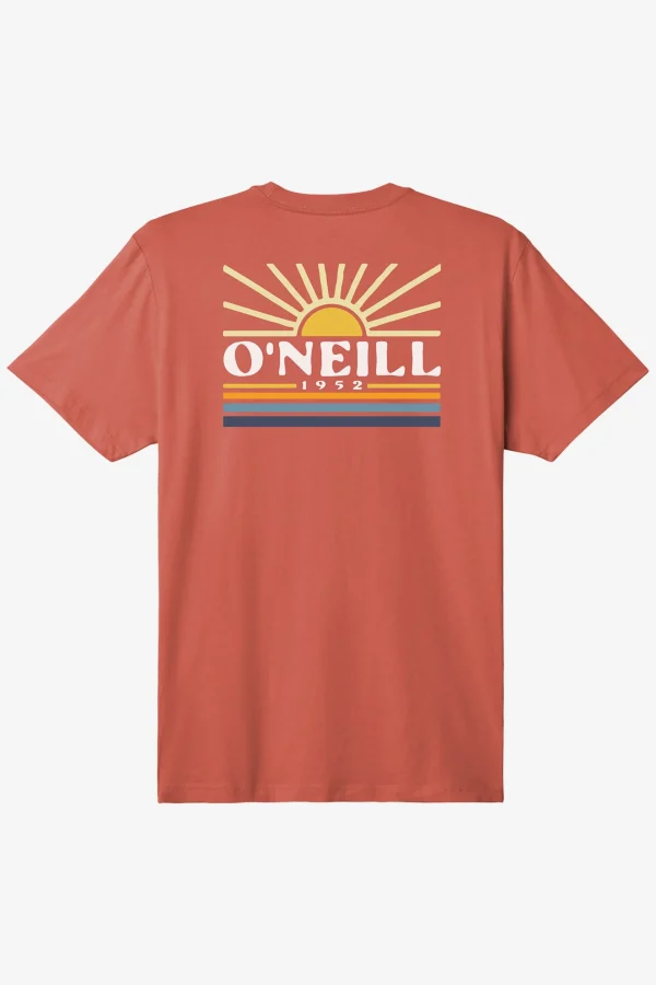 O’Neill Tees^SUN SUPPLY TEE HOT RED