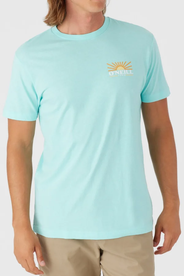 O’Neill Tees^SUN SUPPLY TEE TURQUOISE