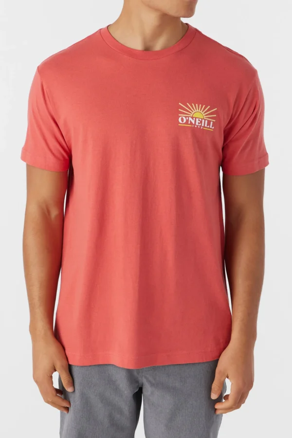 O’Neill Tees^SUN SUPPLY TEE HOT RED