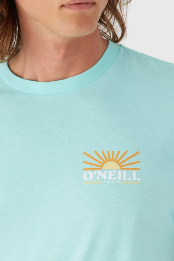 O’Neill Tees^SUN SUPPLY TEE TURQUOISE