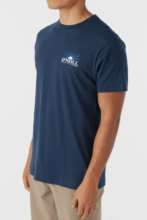 O’Neill Tees^SUN SUPPLY TEE NAVY 2