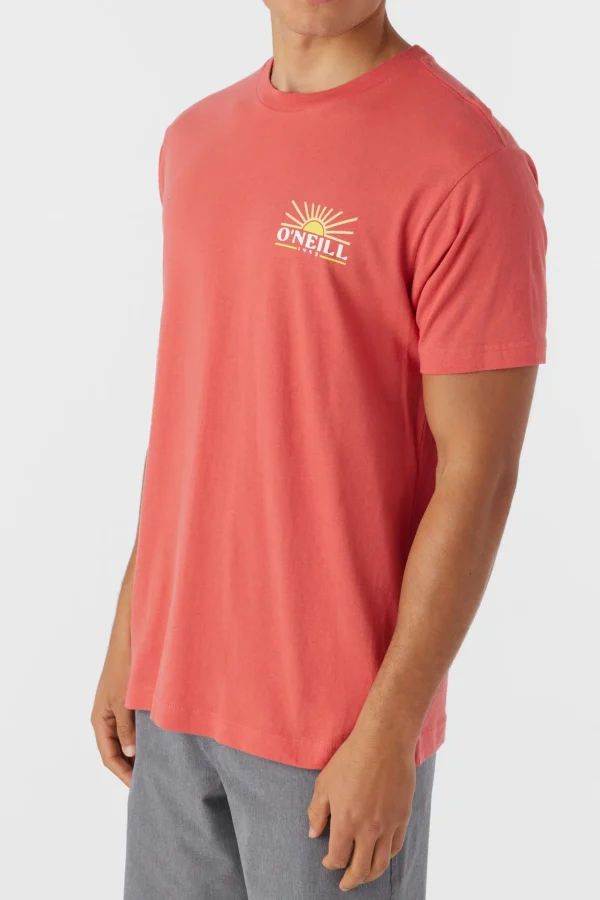 O’Neill Tees^SUN SUPPLY TEE HOT RED