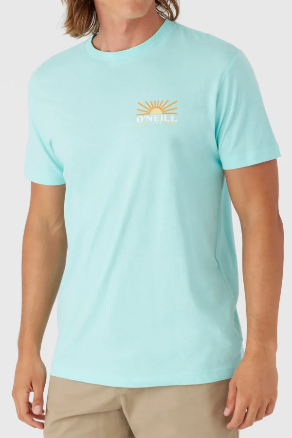 O’Neill Tees^SUN SUPPLY TEE TURQUOISE