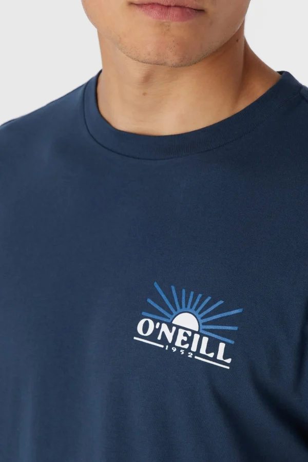 O’Neill Tees^SUN SUPPLY TEE NAVY 2