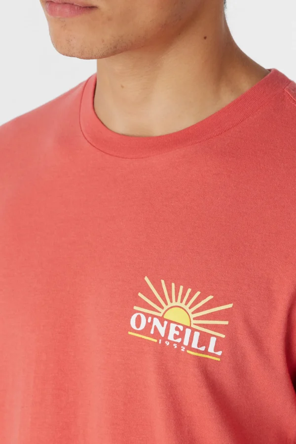 O’Neill Tees^SUN SUPPLY TEE HOT RED