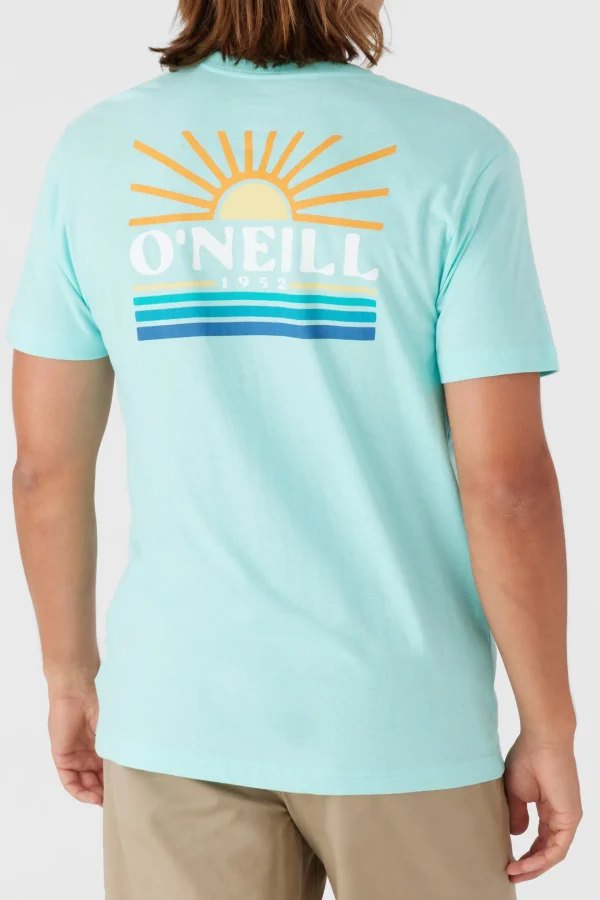 O’Neill Tees^SUN SUPPLY TEE TURQUOISE