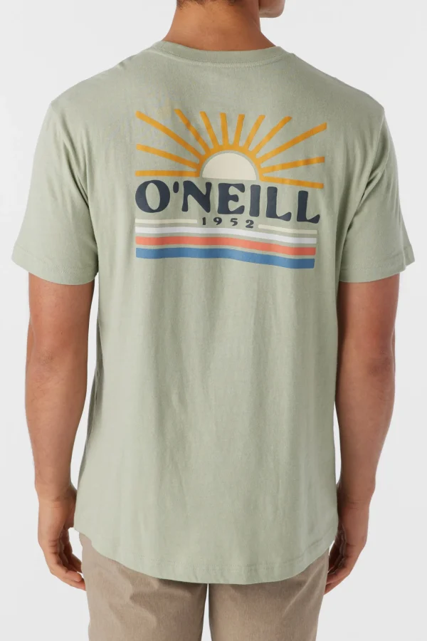 O’Neill Tees^SUN SUPPLY TEE SEAGRASS