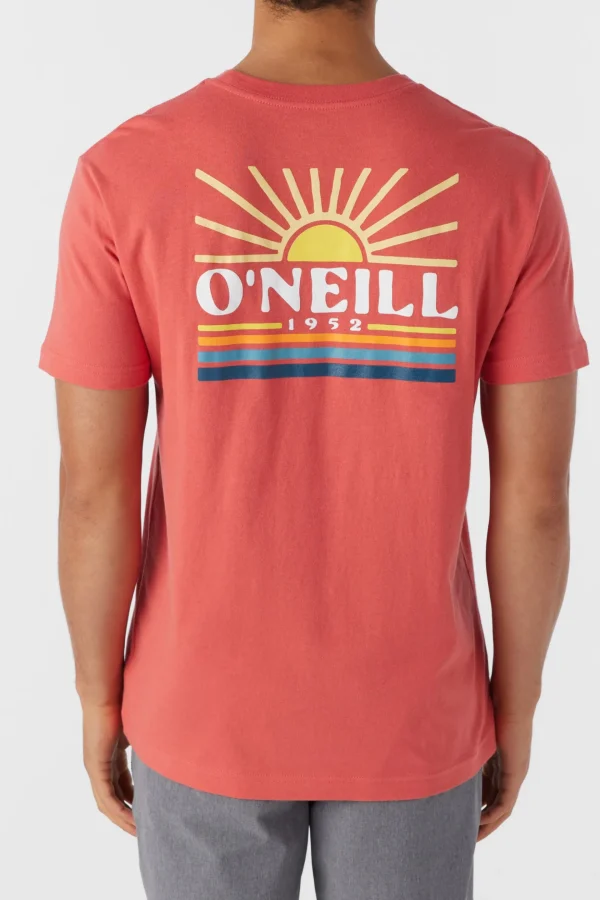 O’Neill Tees^SUN SUPPLY TEE HOT RED