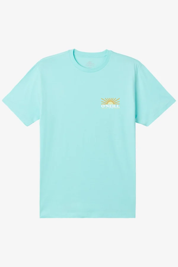 O’Neill Tees^SUN SUPPLY TEE TURQUOISE