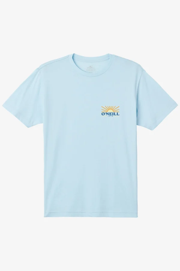 O’Neill Tees^SUN SUPPLY TEE SKY BLUE HEATHER