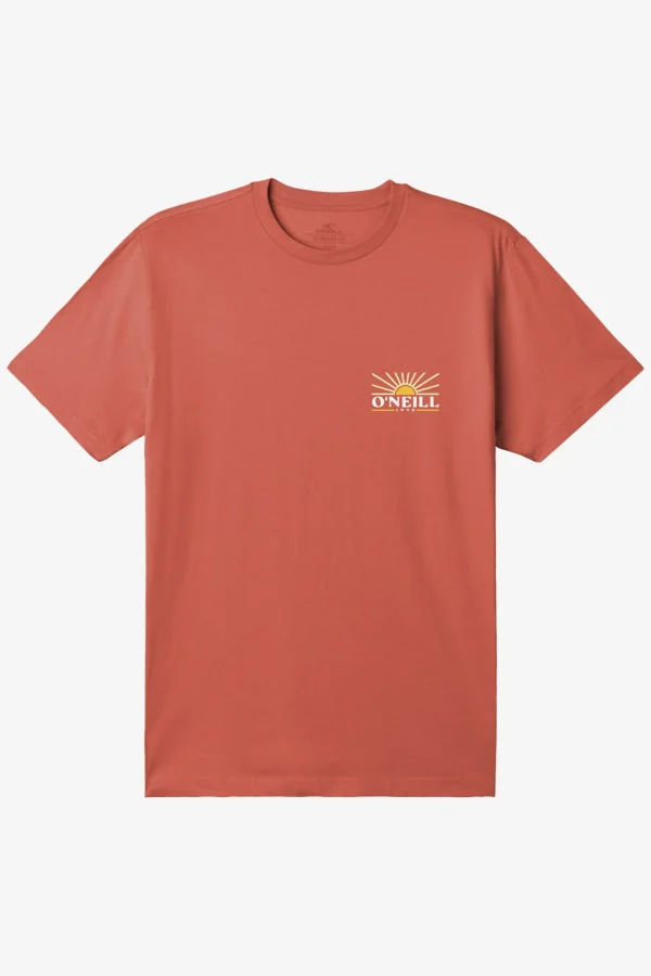 O’Neill Tees^SUN SUPPLY TEE HOT RED