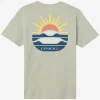 O’Neill Tees^SUN SWELL TEE SEAGRASS