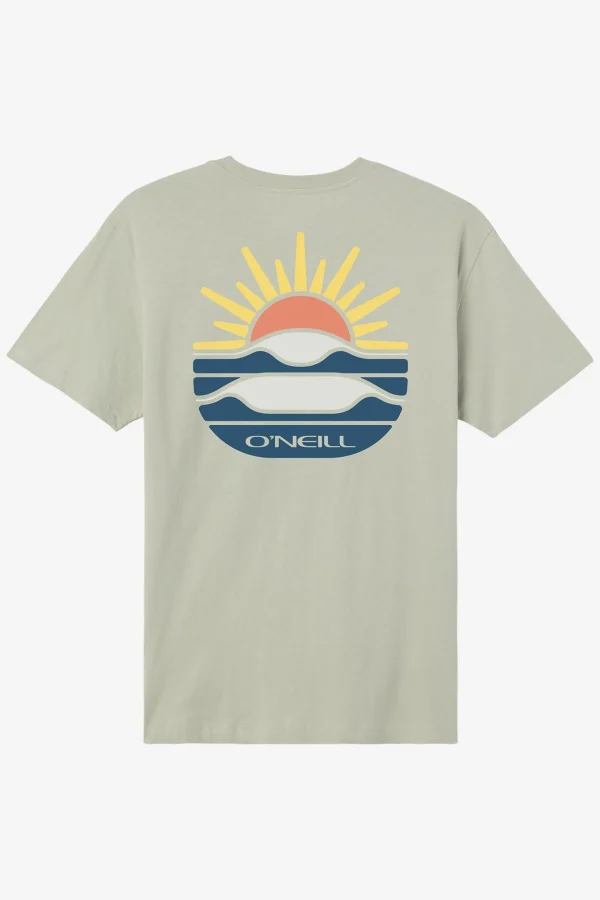 O’Neill Tees^SUN SWELL TEE SEAGRASS