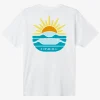 O’Neill Tees^SUN SWELL TEE WHITE