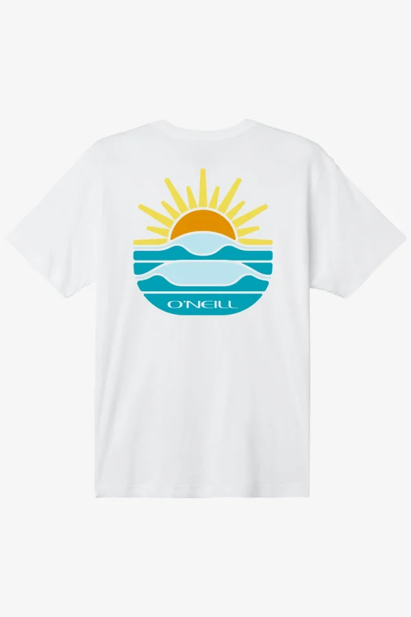 O’Neill Tees^SUN SWELL TEE WHITE